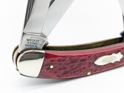 1993 Case XX Classic Red Bone Sowbelly Knife 65039