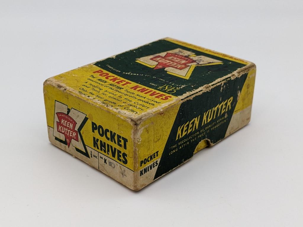 (2) Keen Kutter Pocket Knife Boxes
