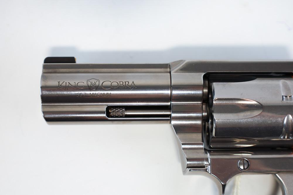 NIB Colt King Cobra 3in .357 Mag Revolver w/ Case