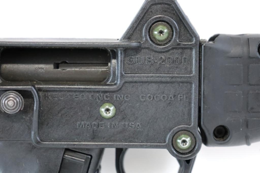 Kel Tec Sub-2000 9mm Folding Semi Auto Carbine