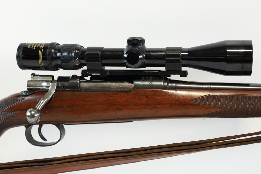 Sporter Model 1900 Mauser 8mm Bolt Action Rifle