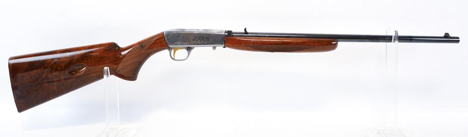 Browning High Grade Model SA-22 22 LR Rifle