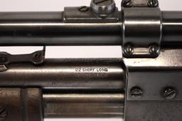 Remington Model 12 .22 Cal Pump Action Rifle