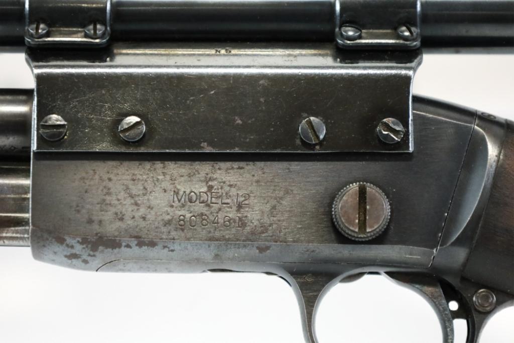 Remington Model 12 .22 Cal Pump Action Rifle