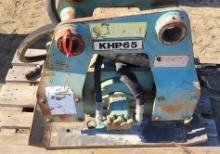 Kent KHP-65 Vibrating Plate Compactor