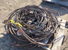 Pallet of Miscellaneous Cable Slings