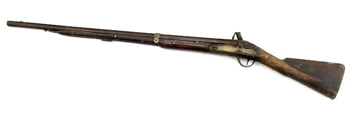 Antique British Tower Flintlock Rifle