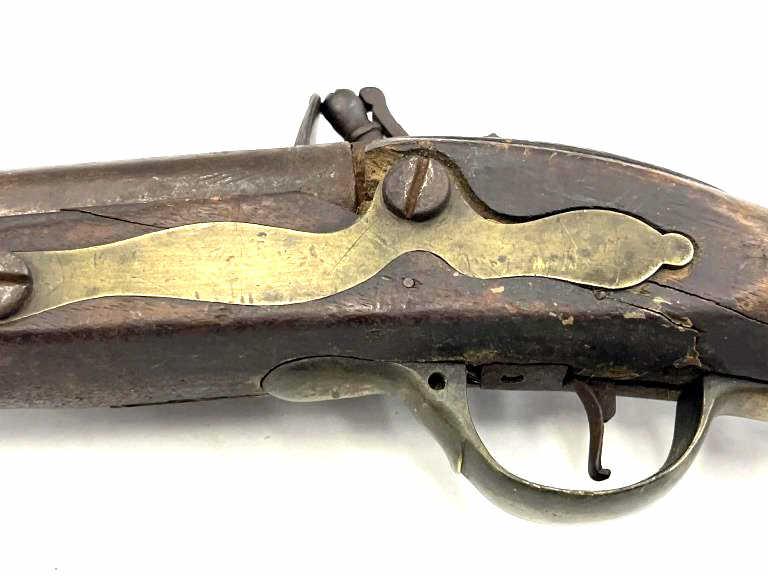 Antique British Tower Flintlock Rifle