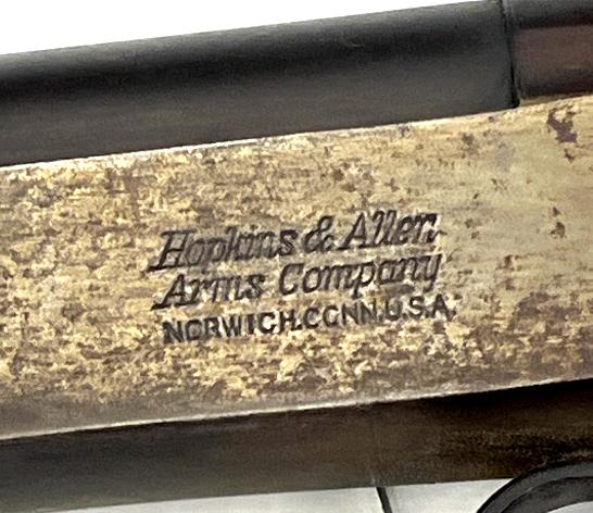 Hopkins & Allen Arms Company Single Shot Shotgun