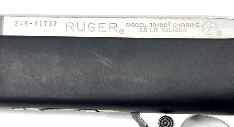 Ruger Model 10/22 .22LR Semi-Auto Carbine