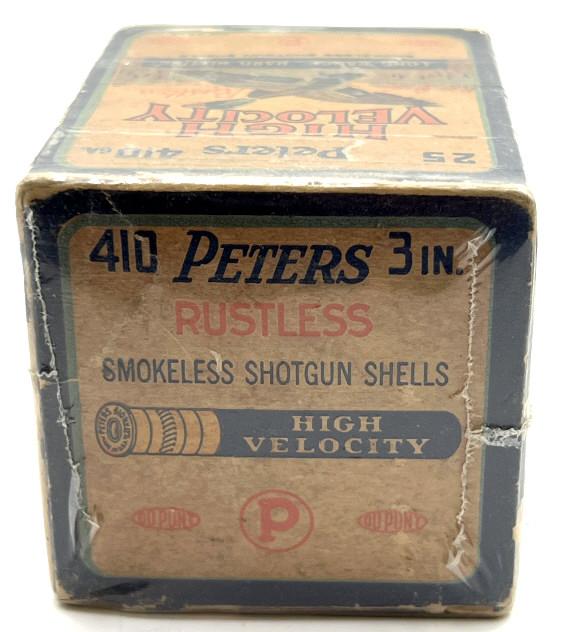 (2) Remington & Peters 410ga Shotgun Ammo
