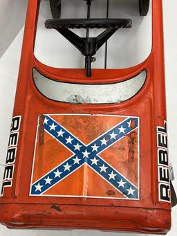 AMF Rebel #10 Confederate Steel Pedal Car