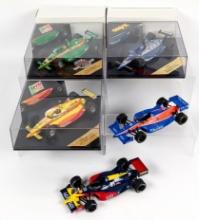 (5) 1/24 Scale Die-Cast Indy Cars
