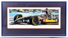 Michael Andretti Serigraph By Randy Owens