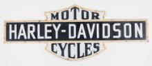 1930's SSP Harley-Davidson Motorcycles Shield Sign