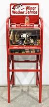 Trico Wiper Washer Service Cart w/ Product
