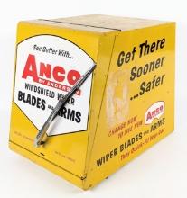 Anco Windshield Wiper Blades & Arms Display