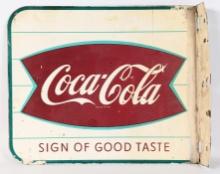 Fishtail Coca-Cola Sign of Good Taste DSP Flange