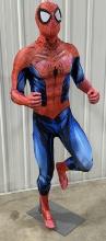Life Size Spiderman Display Prop Statue