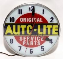 Auto-Lite Service Parts Advertising PAM Clock