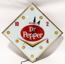 Dr Pepper Advertising PAM Clock