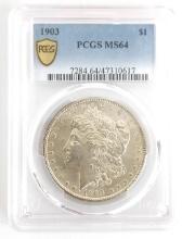 1903 U.S. Morgan Silver Dollar PCGS MS 64