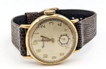 Vintage Men's 14K Gold Crawford Wristwatch