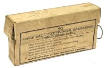 Sealed Box of 20 Rifle Ball Cartridges,