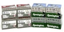 200 Remington & Estate Cart. 20 Ga Shells