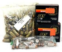 144 Rnds Of Winchester SXT .45 Auto And 185 gr JHP