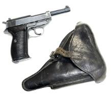 WW II German Spreewerk P38 9mm Semi-Auto Pistol