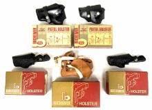 (5) Bucheimer Leather Holsters in Boxes