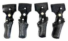 (4) Bucheimer Patrolman Leather Holsters