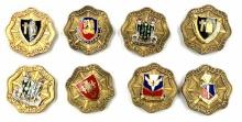 (8) Foreign Student Military Badges