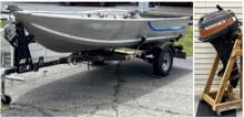 1986 Sea Nymph 1457 V Series Runabout. Wooden
