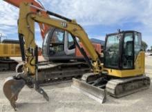 2021 Cat 306 CR Mini Excavator