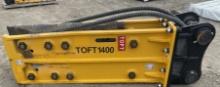 Brand New Toft 1400 Hydraulic Breaker