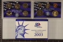 2003 US PROOF SET (WITH BOX)