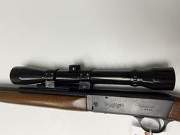 Remington – “Speedmaster” Mdl 241 – Semi-Auto .22 Long Rifle w/Balfour B 4X