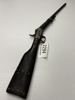 20-gauge Breech Loaded Shotgun (Wall Hanger)