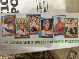 1991 DONRUSS BASEBALL CARDS WITH PUZZLE CARDS