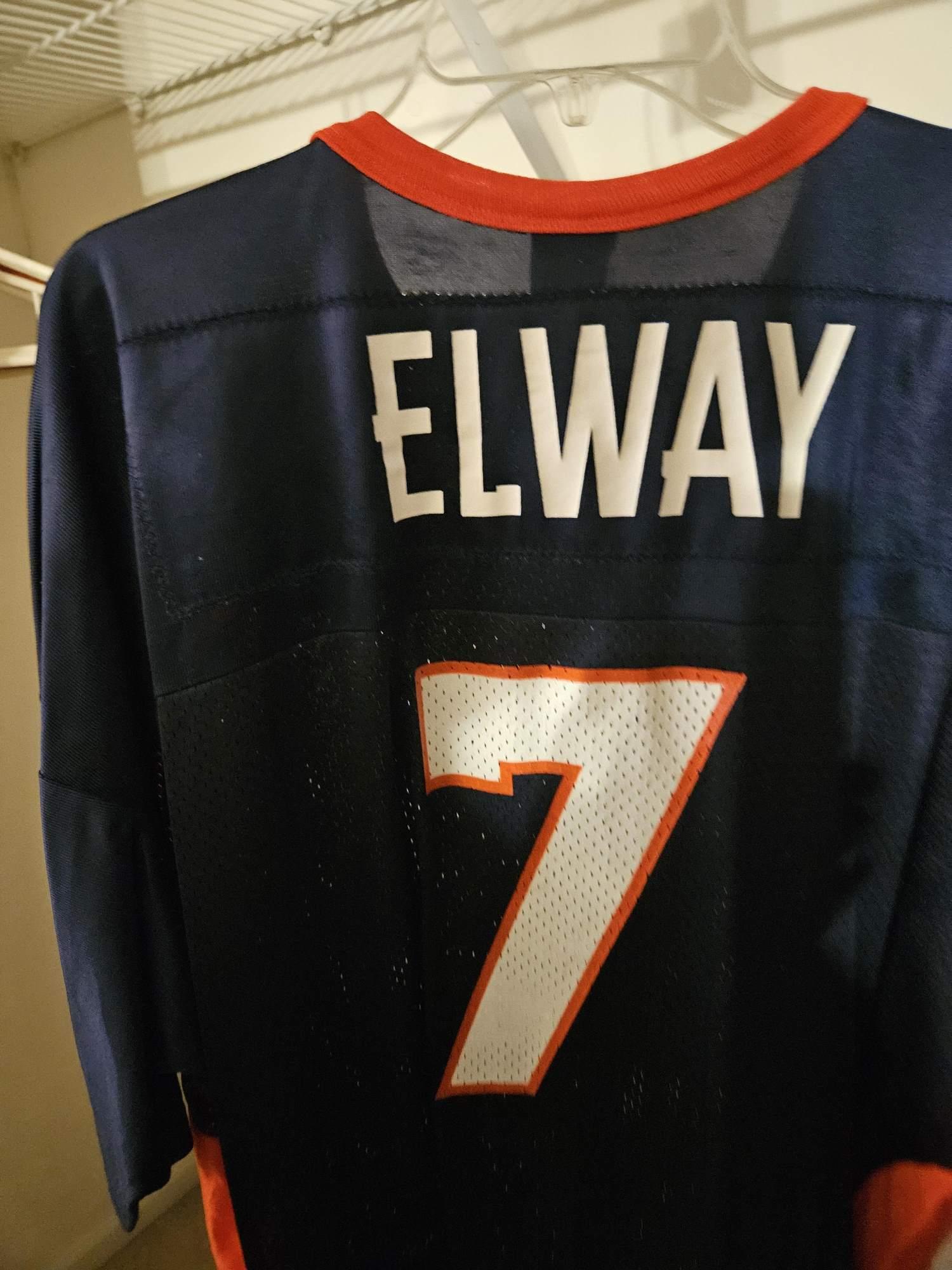 ELWAY JERSEY SIZE 56