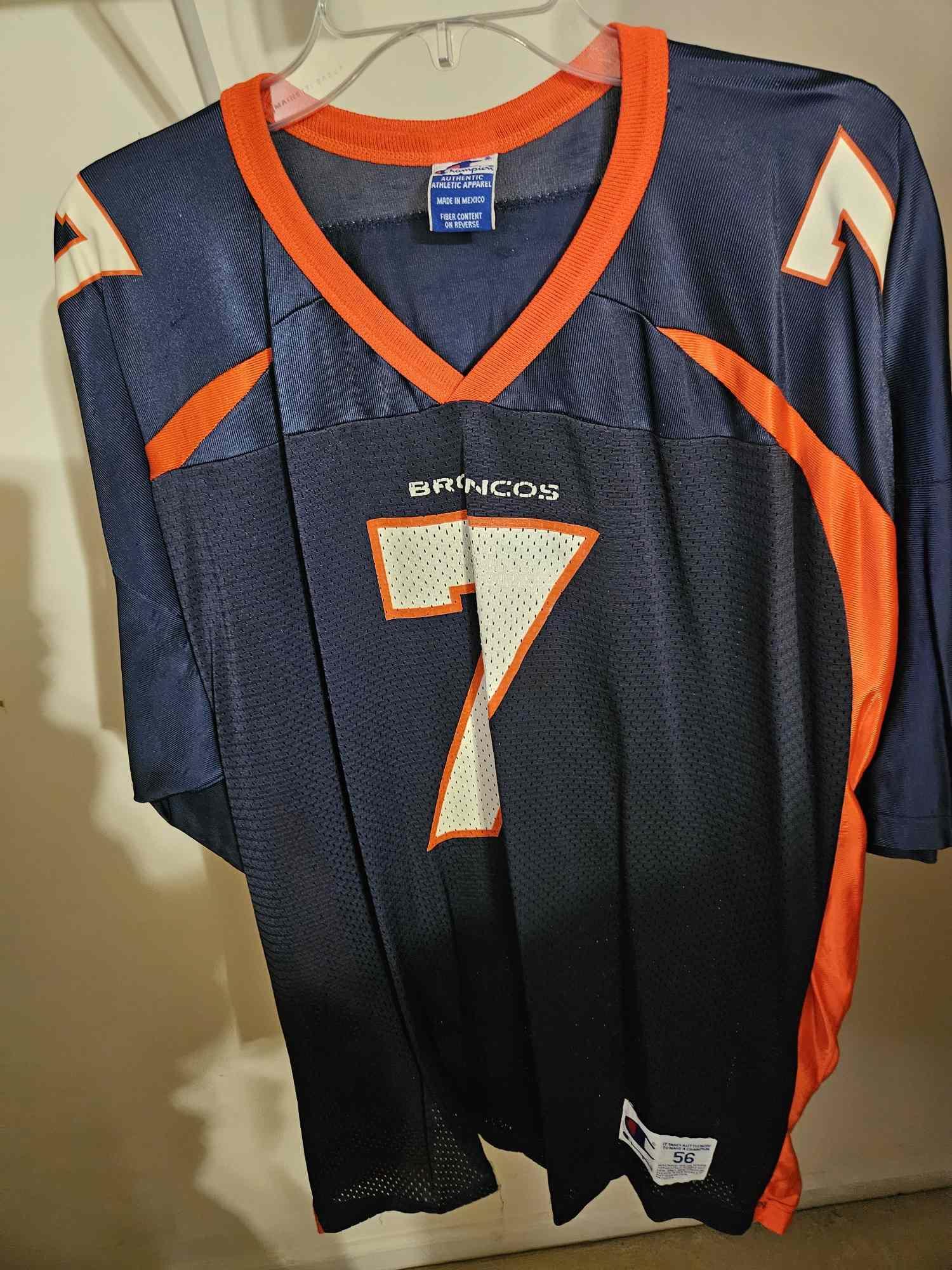 ELWAY JERSEY SIZE 56