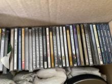 BOX OF CD'S