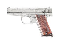(C) OUTSTANDING, VERY SCARCE, ONE OF 17 JAPANESE TYPE 2 HAMADA SEMI-AUTOMATIC PISTOL, PUBLISHED IN "