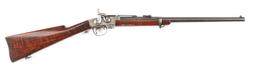 (A) IMPORTANT MARCELLUS HARTLEY INSCRIBED MASSACHUSETTS ARMS CO. SMITH PERCUSSION CARBINE.