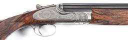 (M) E.J. CHURCHILL IMPERIAL 20 GAUGE OVER/UNDER SHOTGUN WITH ENGRAVING BY POWELL.