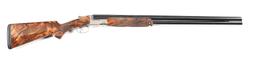 (M) LUCIANO BOSIS WILD EXTRA 12 BORE OVER/UNDER SHOTGUN WITH EXTRA BARREL, CASE, ENGRAVED BY PARRAVI