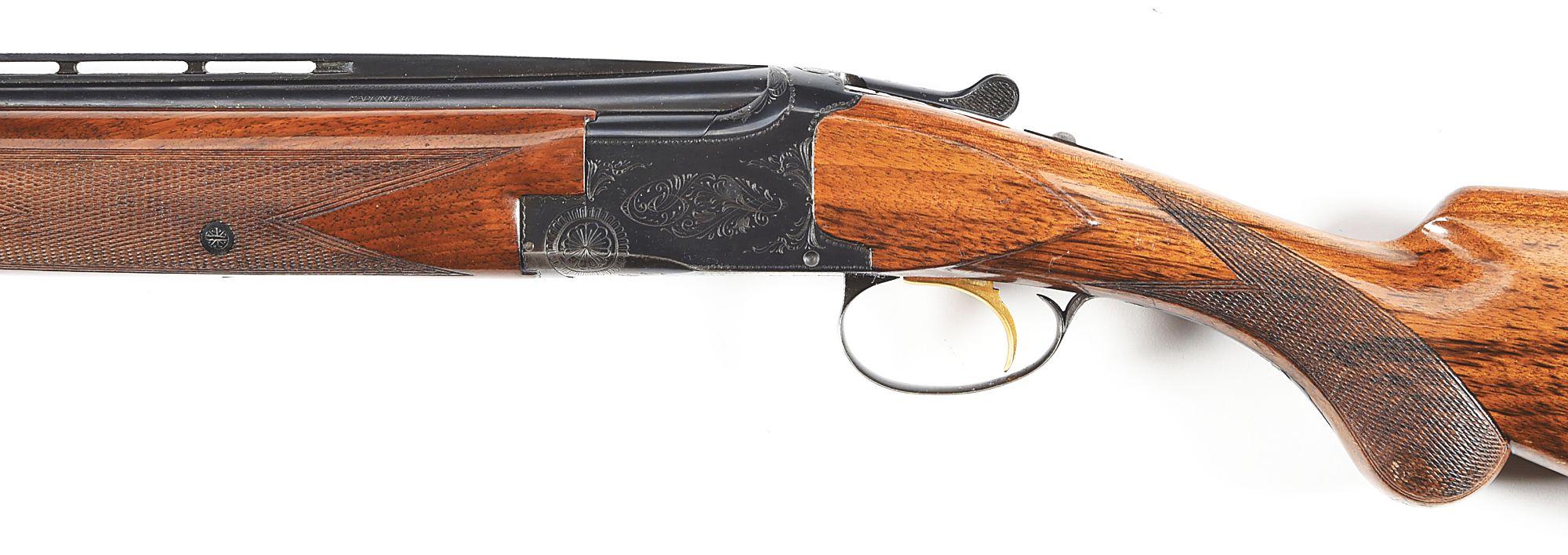 (C) BELGIAN BROWNING 28 BORE SUPERPOSED SHOTGUN.