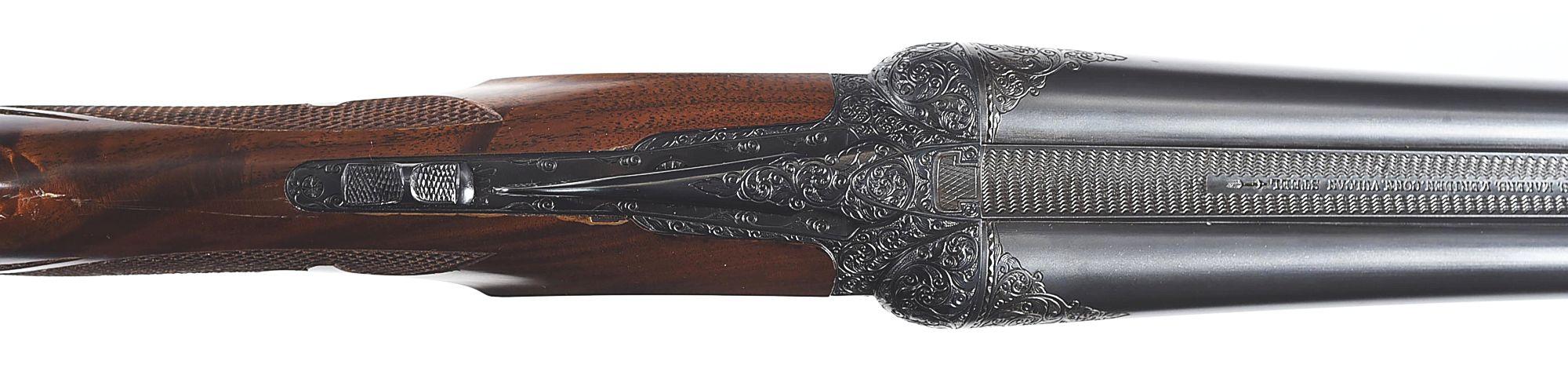 (C) PARKER BROTHERS VHE GRADE SIDE BY SIDE 20 GAUGE SHOTGUN